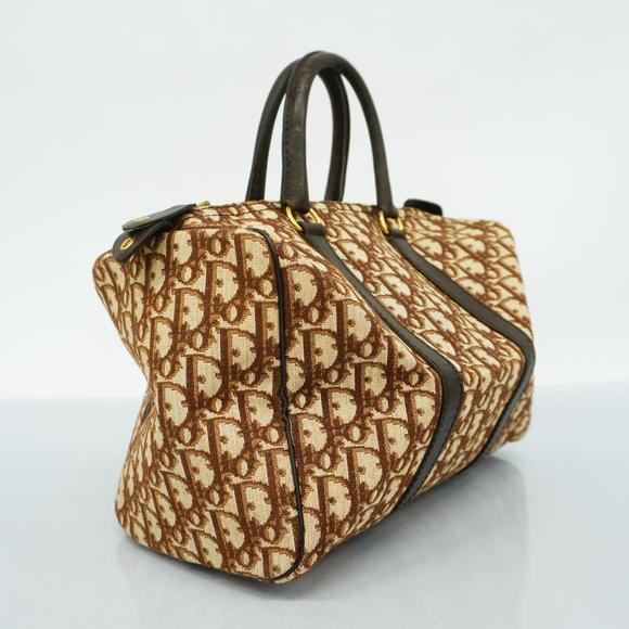 Dior  Christian Trotter Brown Handbag - Picture 1 of 15